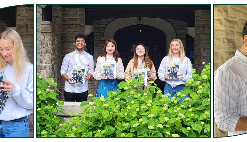 MEM Insider celebrating 10 years of student involvement
