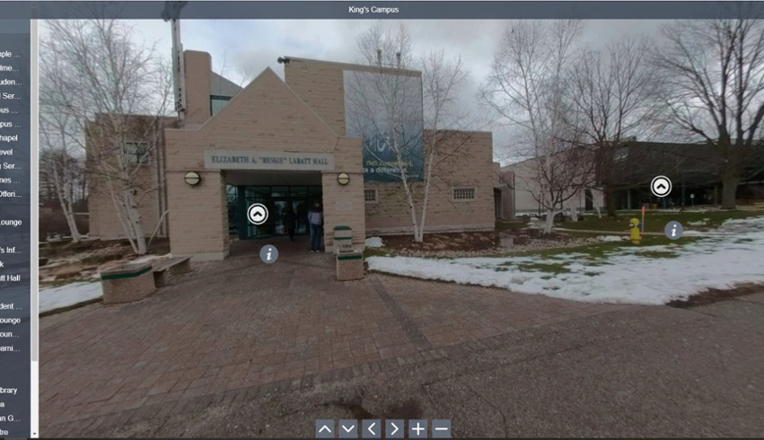 king's college virtual tour