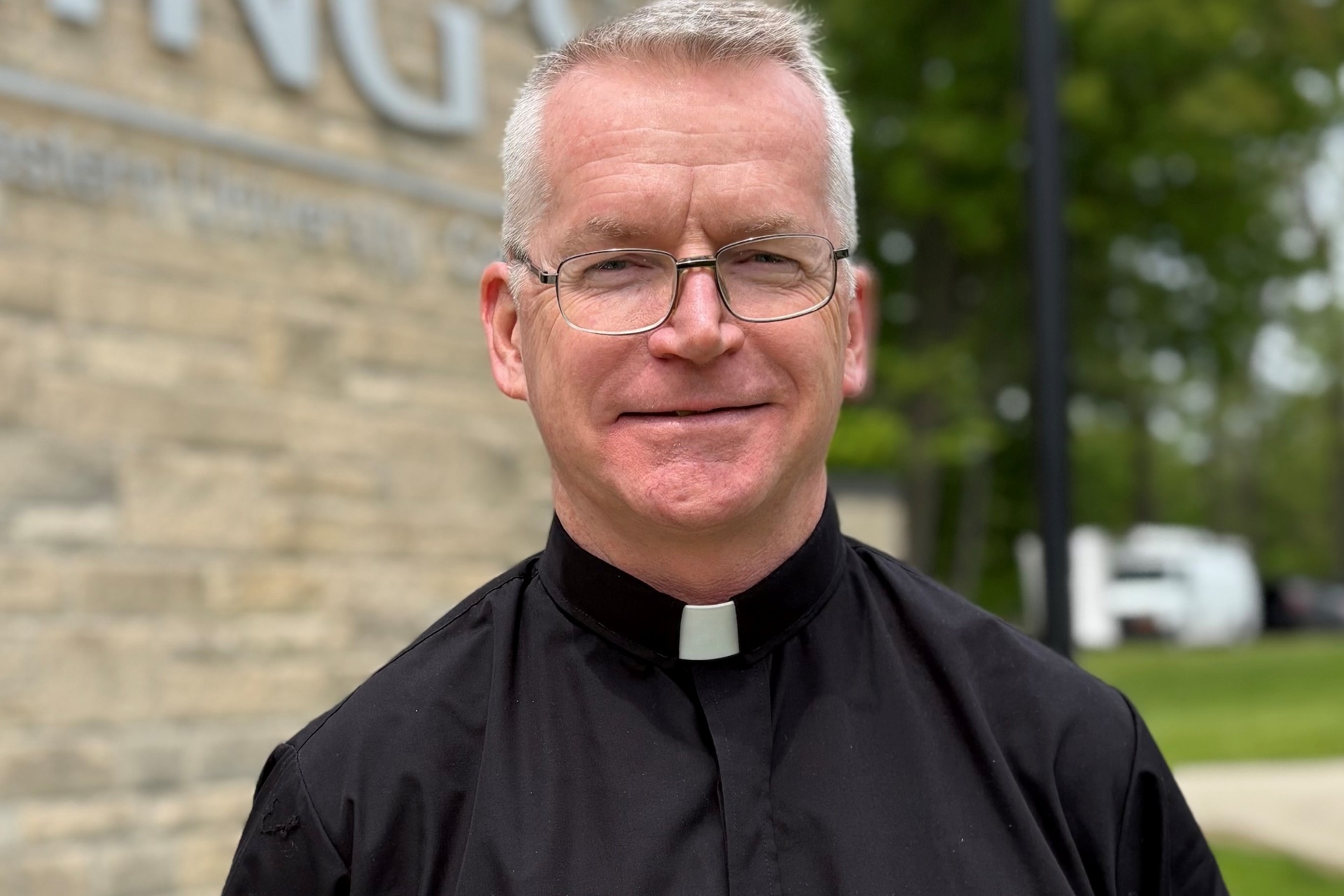 Father Chris Gillespie