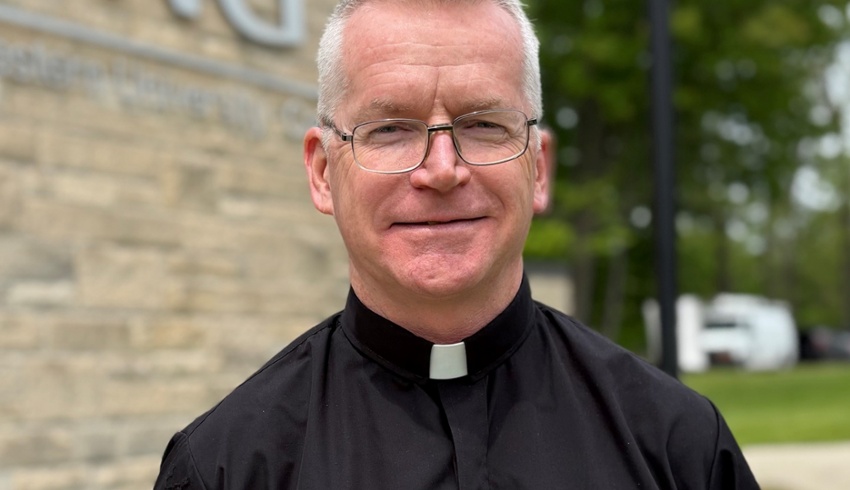 Father Chris Gillespie