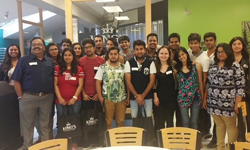 King's bids farewell to MBA exchange students