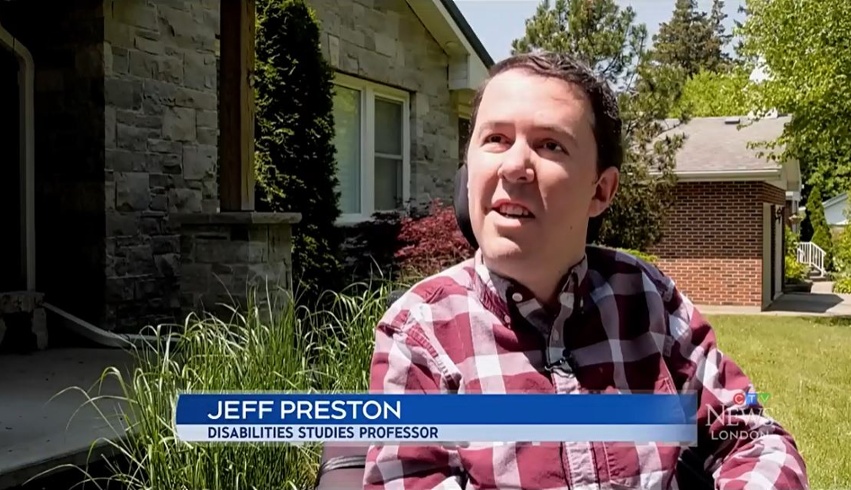 Dr. Preston talks consistent paratransit service with CTV News