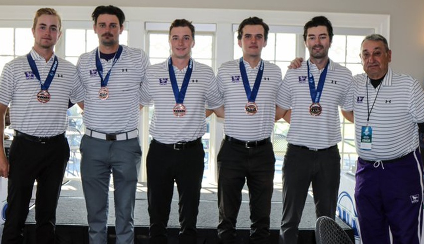 Bronze medal effort for King's golfers