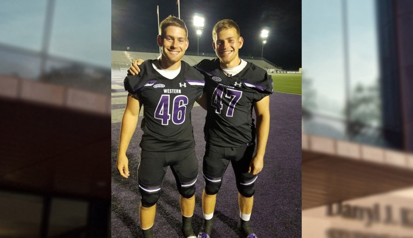 BMOS student Zach Zynomirski gets life-changing call from CFL team