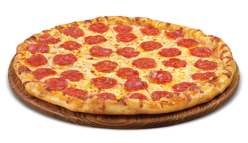 End-of-term pizza party