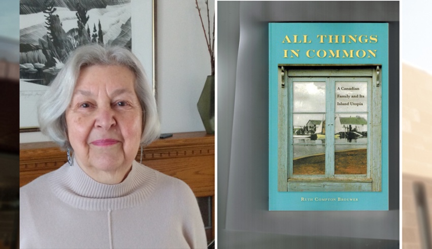 Ruth Compton Brouwer receives award for family history book