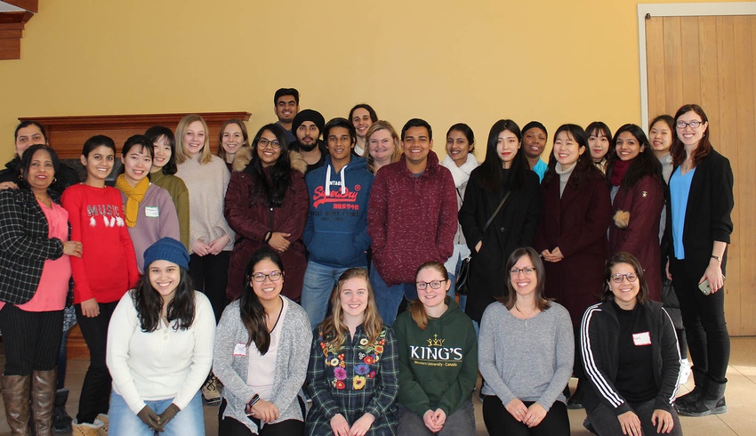 Winter Orientation for new students starting in January