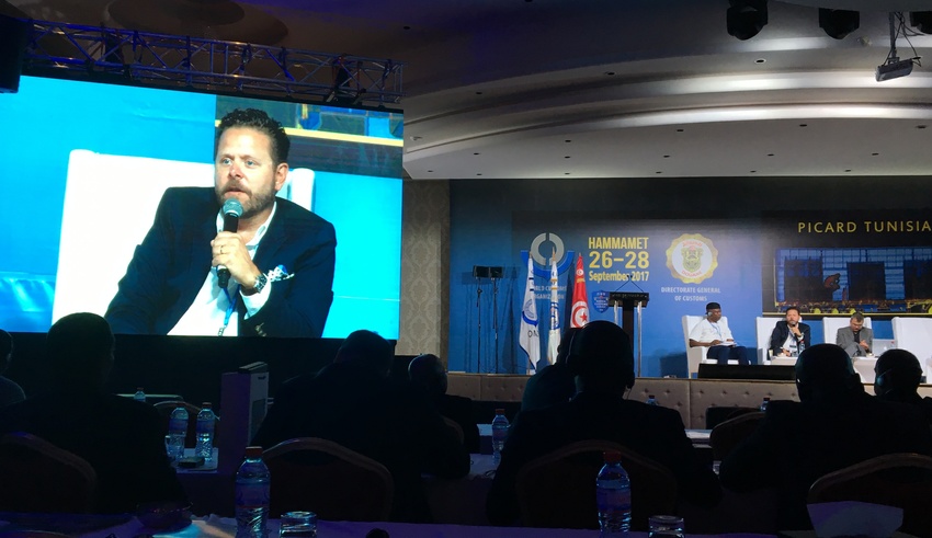 Political Science professor spoke at international conference on border security