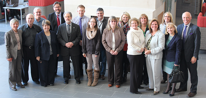Catholic School Leaders visit King's