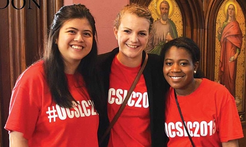 Youth leadership conference celebrates Catholic education