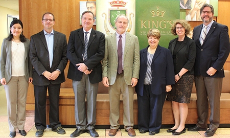 King's welcomes Dr. Patrick O'Leary from St. Ambrose University