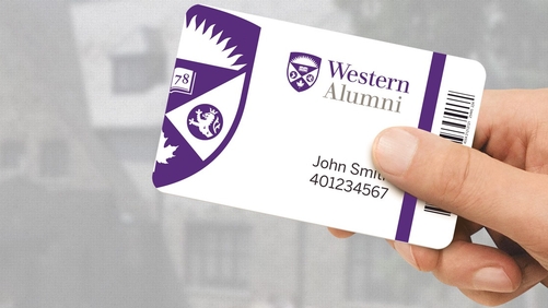 Alumni Benefits Card