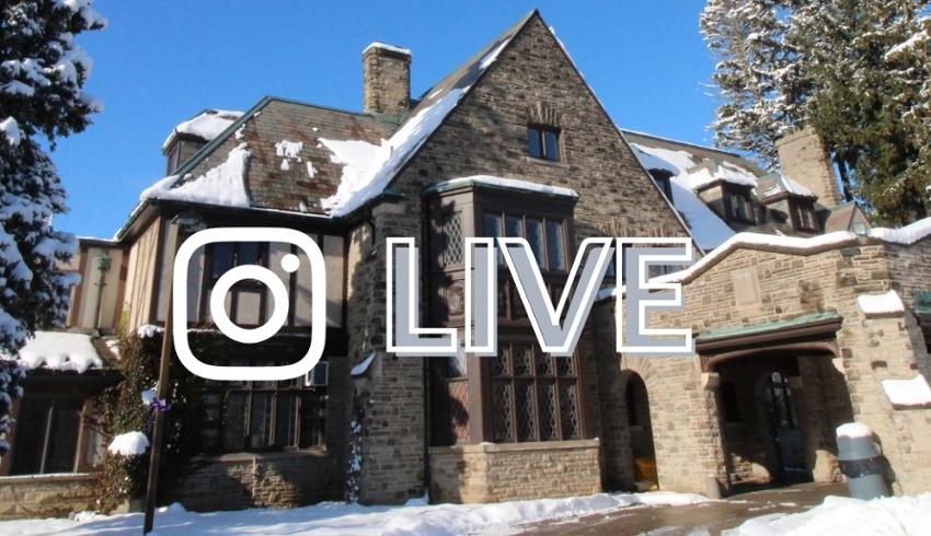 Instagram Live with Paul