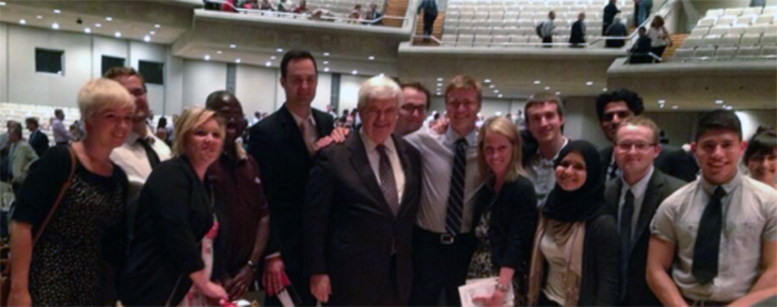 King's Poli Sci Club President shares experience of trip to Munk Debates