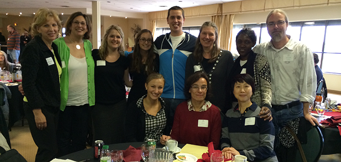 Social Work attends Housing First Training