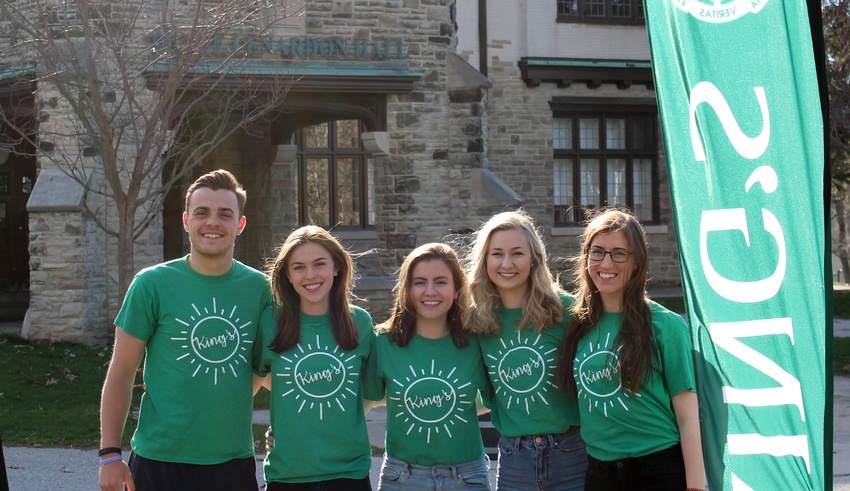 Incoming students will be welcomed into the King's family by upper-year peers